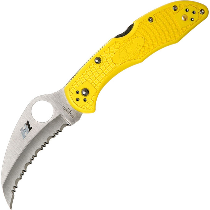 Нож SPYDERCO TASMAN SALT 2 106SYL2